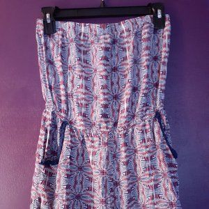Floral shorts Romper Medium
